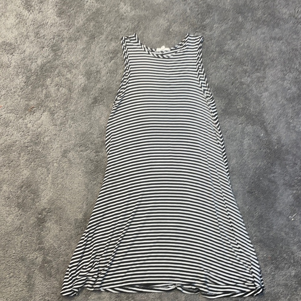 L.A Hearts striped tank top dress